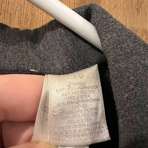 Size 16 - First Issue - Dark Gray Suit Jacket - Matching Size 16 Slacks (P474) - Picture 5 of 7